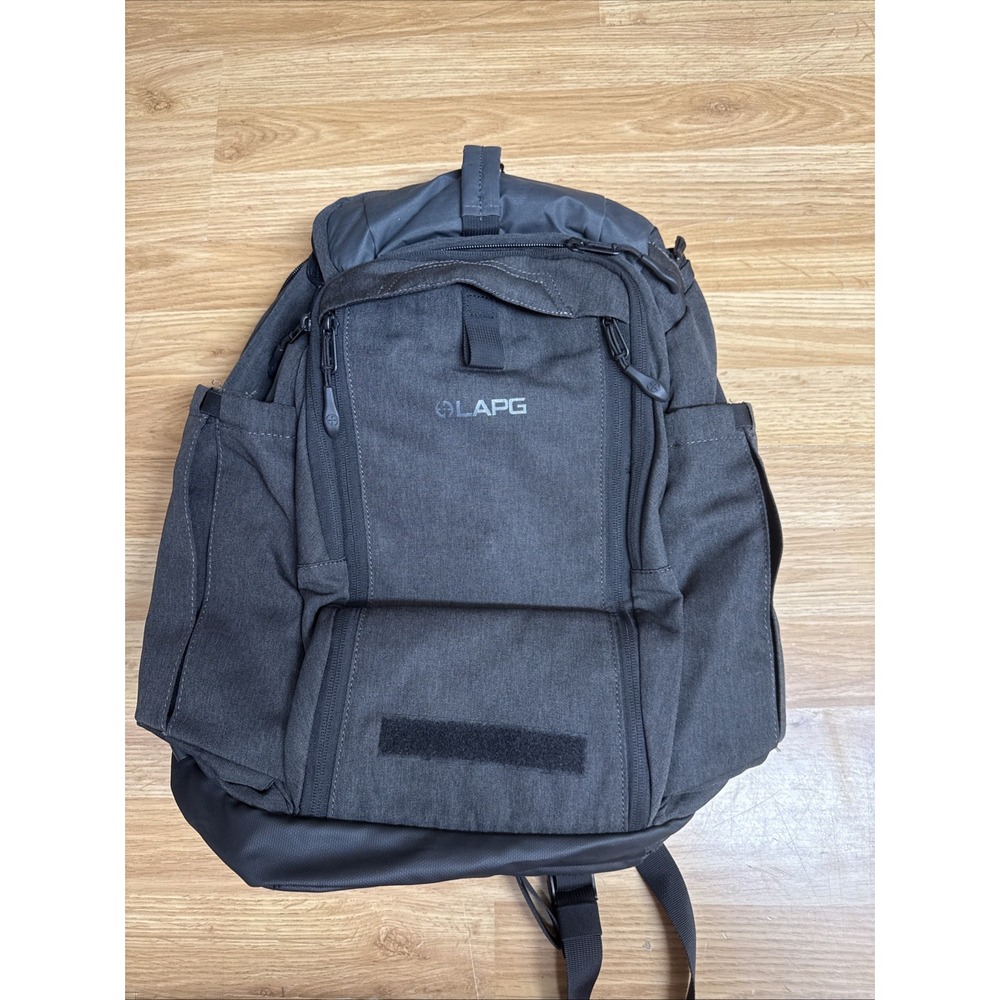 LAPG Terrain Stealth MOLLE EDC Backpack. Grey